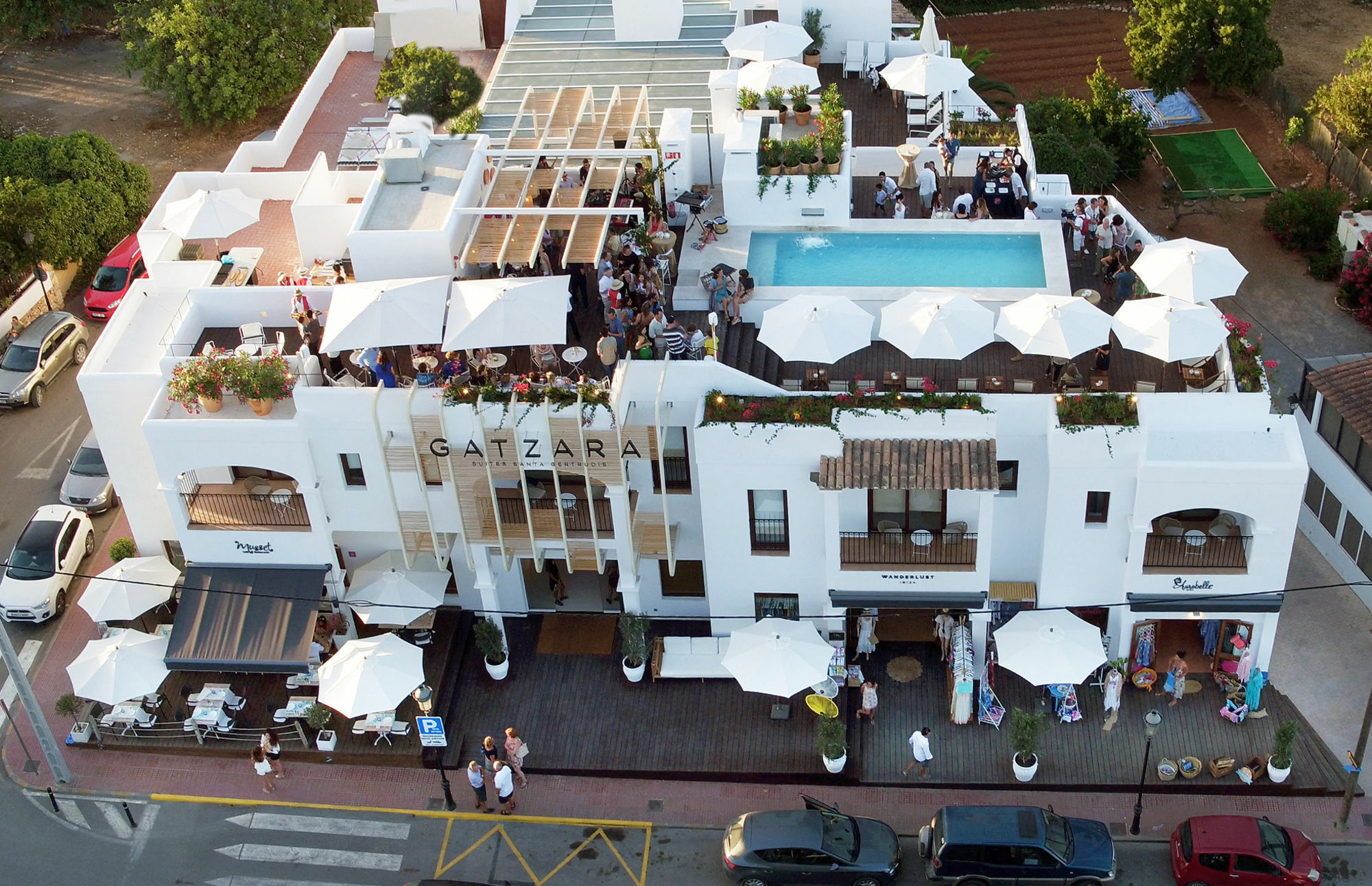 Gatzara Suites Santa Gertrudis Santa Gertrudis  Dış mekan fotoğraf